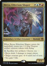 Edh recommendations and strategy content for magic: Breya Etherium Shaper Commander 2016 C16 29 Scryfall Magic The Gathering Search