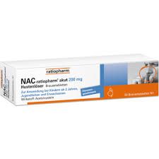 In humans, nac can dissolve and loosen mucus caused by some respiratory disorders. Nac Ratiopharm Akut 200 Mg Hustenloser Brausetabletten