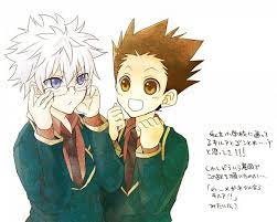 انمي القناص قون و كيلوا hunter x hunter hunter anime anime