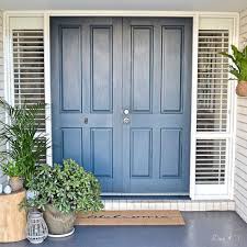 Op Front Door Jdogandt Makeover Blue Ink Taubmans House Styles Interior Decorating House Exterior