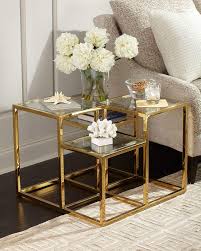 Regina Andrew Design Regina Andrew Design Magnus Multi Level Side Table Side Table Decor Living Room Designs Apartment Decor