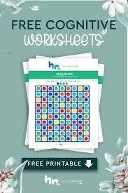 Attributes functions parts aphasia therapy activities. Free Attention Worksheets Download And Print Happyneuron Pro In 2021 Speech Therapy Materials Cognitive Activities Memory Activities