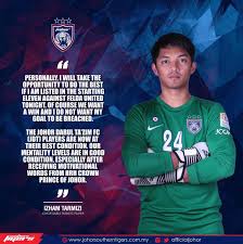 Jdt is supported by 3 pillars: Johorsoutherntigers On Twitter The Johor Darul Ta Zim Fc Jdt Players Are Now At Their Best Condition Our Mentality Levels Are In Good Condition Especially After Receiving Motivational Words From Hrh Crown Prince