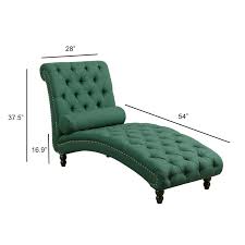 Our traditional chesterfield chaise longue is a classic design with elegant curves and arched traditional chesterfield chaise longue. Alice Chesterfield Tufted Nailhead Armless Chaise Lounge Overstock 20099096
