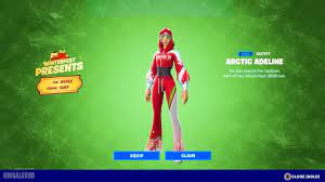 How To Get Arctic Adeline Skin FREE In Fortnite! (Unlocked Arctic Adeline  Skin) Free Skin! - YouTube