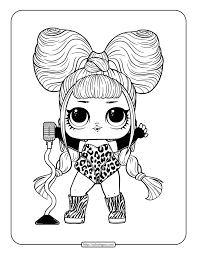 Lol surprise dolls colouring pages lol surprise dolls lol omg candylicious coloring pages. Printable Lol Surprise Remix Alto Coloring Page Coloring Pages Free Coloring Pages Coloring Books