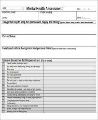 Pin On Mental Health Assessment