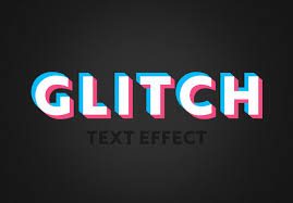 12 free fonts for motion designers. Glitch Stock Graphic Design And Motion Graphic Templates Adobe Stock
