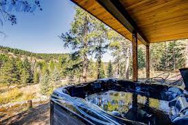The perfect place for a getaway for two, the views from the cabin (which is also equipped with a theater) over the mountains are spectacular. 20 Romantic Colorado Cabins 2021 Secluded Cabins W Hot Tubs