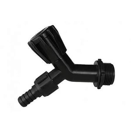 TORNEIRA PLASTICO JARDIM - 1/2X3/4