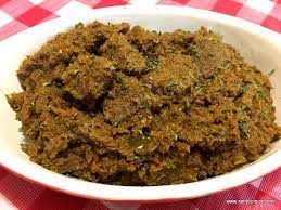 Green Masala Beef Liver Recipe Beef Goan Recipes Beef Liver