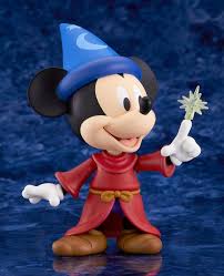 Fatti trasportare in un mondo pieno di fantastiche imprese e. Disney Il Nendoroid Di Topolino Apprendista Stregone Da Fantasia Itakon It