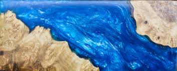While blue looks the most like an actual river, you can choose any color you love that fits in with your decor. How To Get An Epoxy River Table Buying V S Building Wood Epoxy World