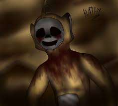 Laalaa Infected Slendytubbies Art Kathy Shadely K T Teletubbies Art Cool Pictures