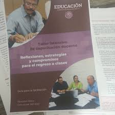 Productos del taller intensivo de capacitación 2020. Wevdw1m99hg8bm