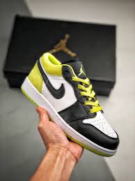 Jordan Air Jordan 1 Low Green Black White Nike Air Jordan 1 Low Cyber Green Ck3022 003 In 2020 Sneakers Nike Air Jordans
