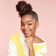 Marsai Martin Black Girl Natural Hair Marsai Martin Hairstyles Haute Hair
