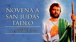 Primer Dia De La Novena A San Judas Tadeo Aci Prensa San Judas Oraciones Catolicas Milagrosas Oraciones