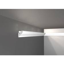 Led 3 Veletta Cornice In Polistirene Gessato Bianco Decorget Cornici Illuminazione Led Soffitto Led
