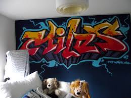 Graffiti Name Bedrooms Freshpaint