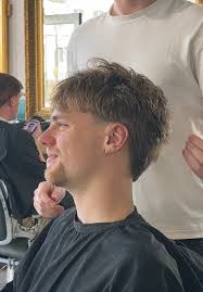 Guy with Curly Mullet Jacob