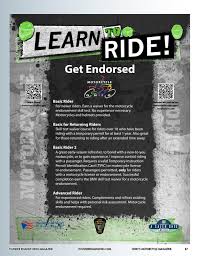 When can you get your motorcycle license? Thunder Roads Ohio May 2018 By Thunder Roads Ohio Magazine Issuu