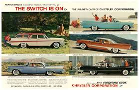 The Old Switcheroo Old Things New Cars American Stock