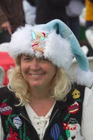 Santa in Seal Beach for photos and flapjacks