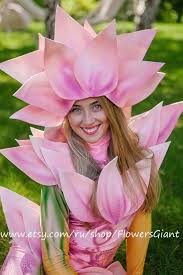 This Item Is Unavailable Lotus Costume Flower Costume Flower Costume Diy