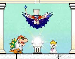 Super Paper Mario Screens And Art 20060509032942455 Video Juego Juegos Videos