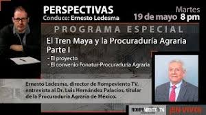 Oficios y documentos institucionales de procuraduría agraria. El Tren Maya Y La Procuraduria Agraria Parte 1 Rv Informa Rompeviento Tv