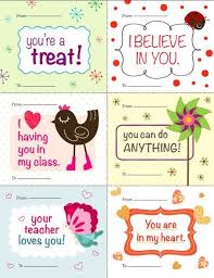 Suggested uses as a formative instructional tool: Cute Valentines For Teachers To Give Students Novocom Top