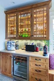 33.5'' h x 17.5'' w x 19.68'' d. Coffee Bar And Mini Fridge In Master Bat Houzz