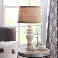 Check spelling or type a new query. Produktdetails Rustikale Distressed Cream Tischleuchte Table Lamps Living Room Farmhouse Living Room Table Farmhouse Table Lamps