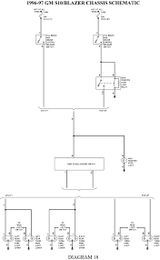 Chevy s10 fuse box diagrams. 98 Chevy Blazer Fuse Block Wiring Diagram Wiring Diagram Networks