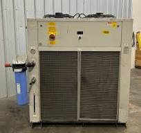 Koolant Koolers 10 Ton Chiller Air Cooled SV10000-W R407C 5HP Pump 460V 3Ph