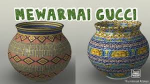 Bunga, binatang, pemandangan, buah, tersedia gratis untuk didownload. Mewarnai Gambar Guci Salah Satu Kerajinan Tangan Yg Indah Youtube