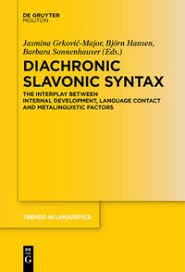 This article provides an overview of the main approaches to syntactic change in contact (cic), focusing on the romance language group. Diachronic Slavonic Syntax Hansen Bjorn Grkovic Major Jasmina Sonnenhauser Barbara Dussmann Das Kulturkaufhaus