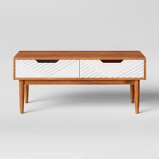 Touraco Coffee Table Brown White Opalhouse Target Target opalhouse decor!hope you all enjoyed my guest bedroom makeover and tour! touraco coffee table brown white opalhouse