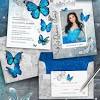 Customize 45 quinceanera invitations templates online canva. 3