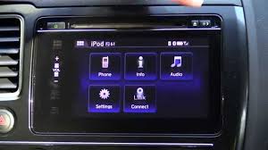 2014 Honda Civic Hondalink Infotainment Review And Tutorial Youtube
