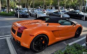 Gallardo, on the other hand, comes from the name of a historic breed that in the 1840s created the famous miura fighting bulls line. Lamborghini Gallardo Spyder 13 Febrero 2017 Autogespot