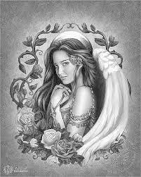 Rose Angel By Heaven And Earth Designs Rose Angel Angel Art Rose Art