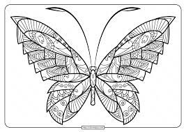 Check out our butterfly crafting ideas below. Printable Butterfly Mandala Coloring Pages 52