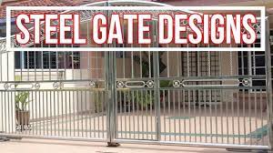 You will get our expert consultation to get install a latest trending gates in your home as. Top 35 Steel Main Gate Designs For Your House 2020 Hd Youtube