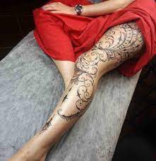 1000+ ideas about women leg tattoos. Full Leg Sleeve Tattoo Women S Feminine Leg Tattoos Novocom Top