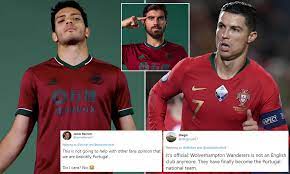Seleções de portugal, oeiras (oeiras, portugal). We Are Officially Portugal Wolves Fans React As Club Share Third Kit For 2020 2021 Season Daily Mail Online