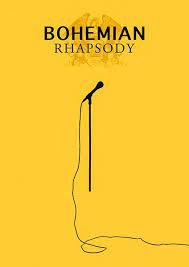 Рами малек, люси бойнтон, гвилим ли и др. Bohemian Rhapsody Fan Movie Poster Movie Posters Bohemian Rhapsody Movie Posters Design