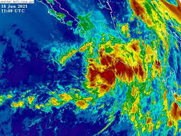 Naciones unidas estima que 70.000 lee: Surge Tormenta Tropical Dolores En El Oceano Pacifico