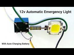 Check spelling or type a new query. Make A 12v Automatic Emergency Light Circuit With Auto Battery Charging System Or Relay Switch Youtube Emergency Lighting Circuit Led Emergency Lights